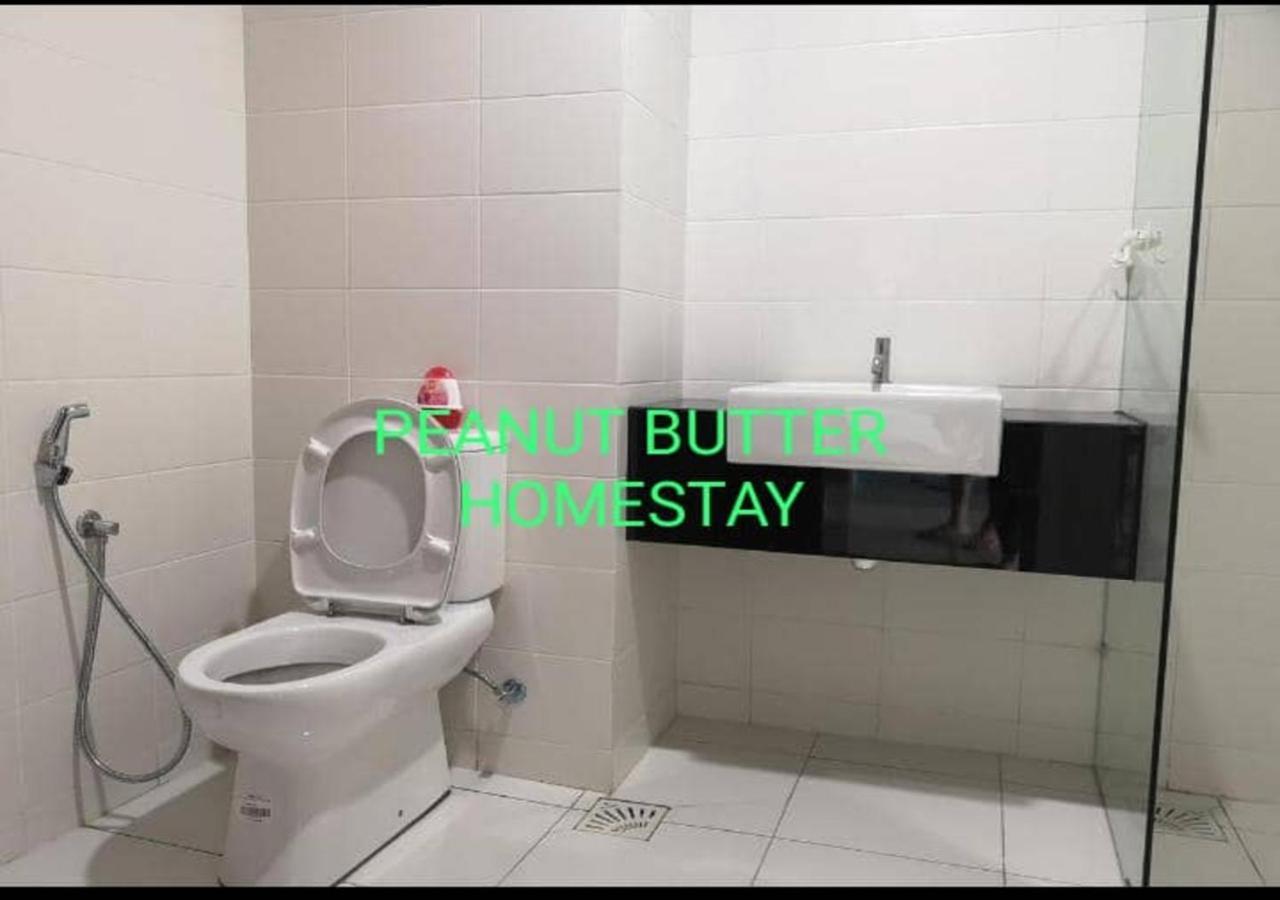 Peanut Butter Homestay #Trefoil Setia City 实达阿南 外观 照片