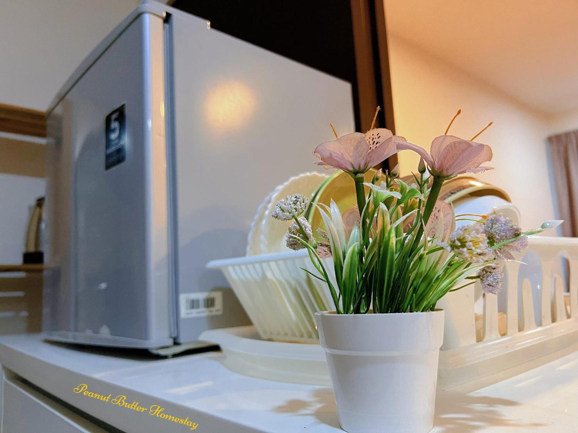 Peanut Butter Homestay #Trefoil Setia City 实达阿南 外观 照片