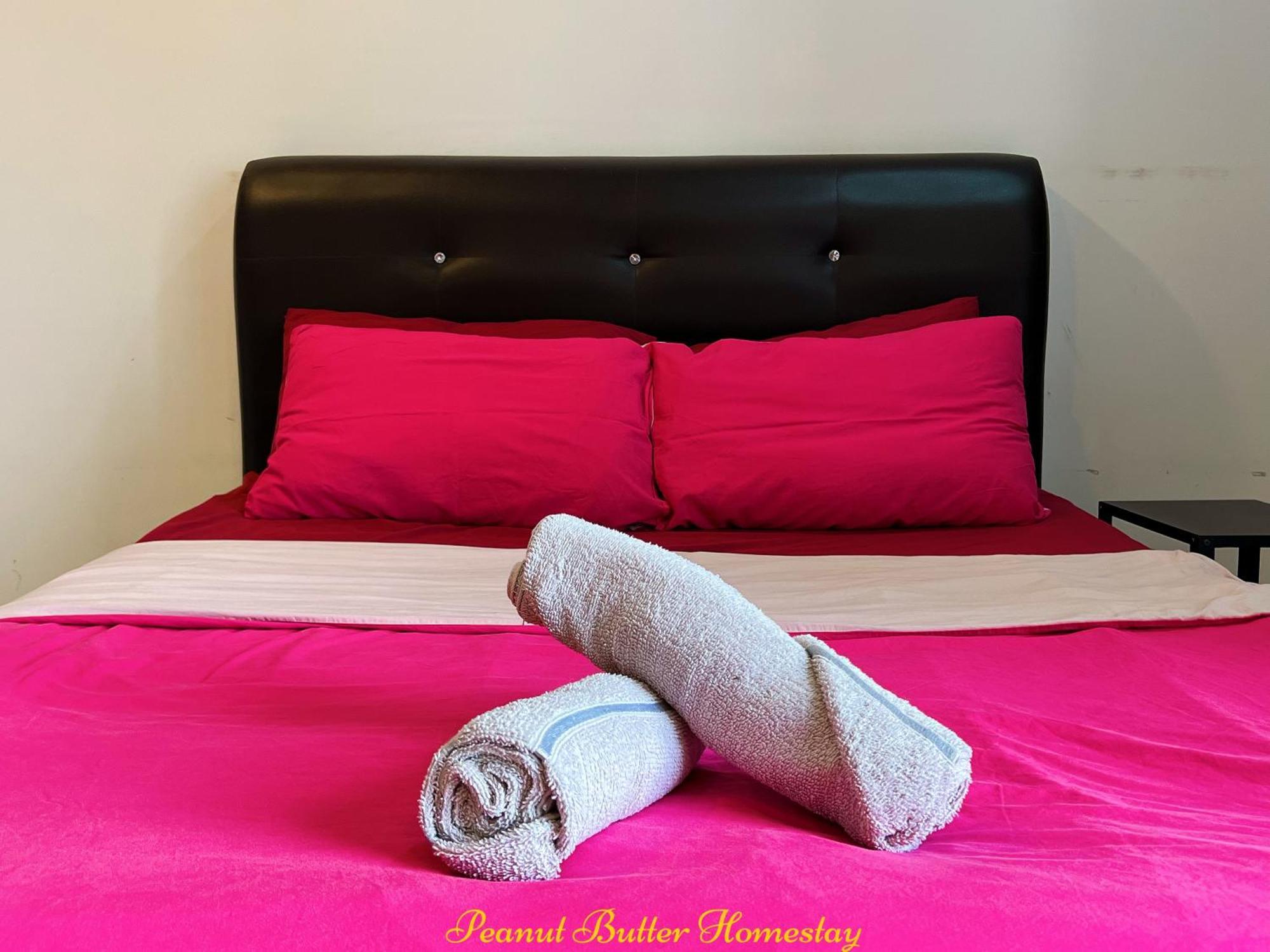Peanut Butter Homestay #Trefoil Setia City 实达阿南 外观 照片